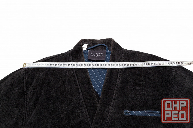 Халат б/у мужской Bugatti черный XXL Донецк - изображение 5