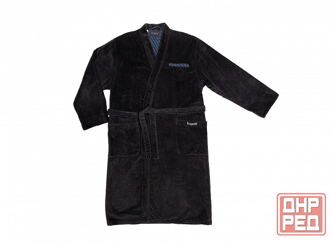 Халат б/у мужской Bugatti черный XXL Донецк - изображение 1