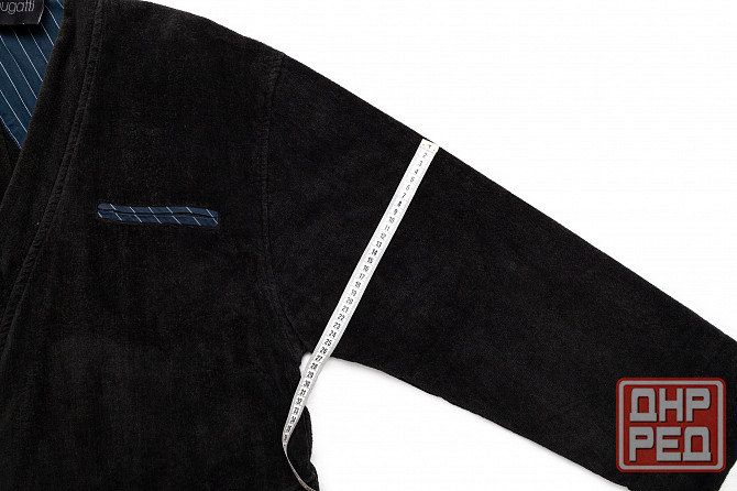 Халат б/у мужской Bugatti черный XXL Донецк - изображение 6