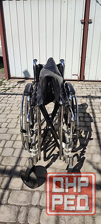 Инвалидная коляска до 130кг Донецк - изображение 3