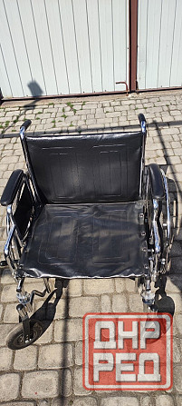 Инвалидная коляска до 130кг Донецк - изображение 4