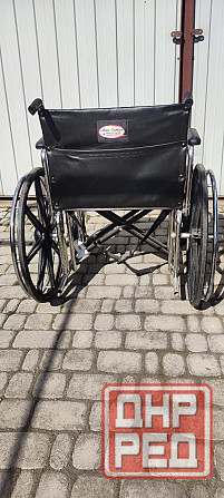 Инвалидная коляска до 130кг Донецк - изображение 6