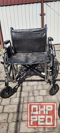 Инвалидная коляска до 130кг Донецк - изображение 2