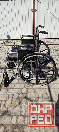 Инвалидная коляска до 130кг Донецк - изображение 5