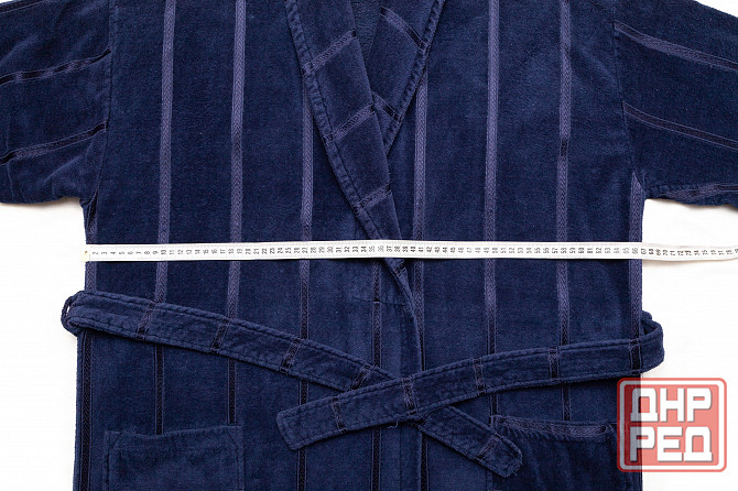 Халат б/у мужской Golden Rose синий XXL Донецк - изображение 6