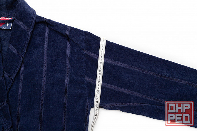 Халат б/у мужской Golden Rose синий XXL Донецк - изображение 7