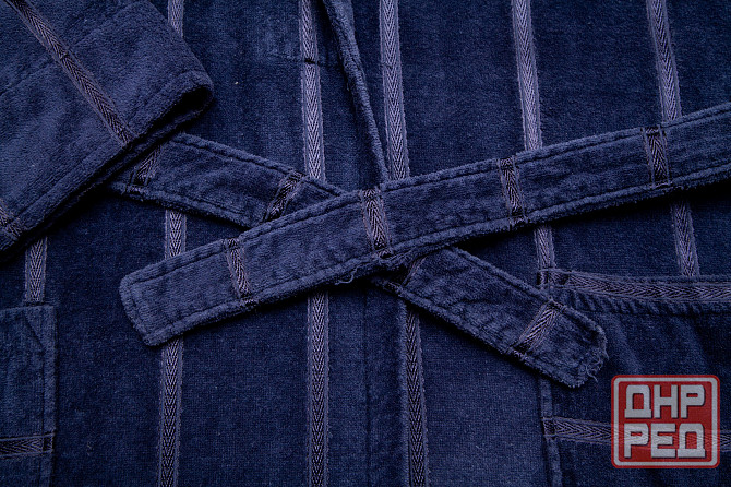 Халат б/у мужской Golden Rose синий XXL Донецк - изображение 4