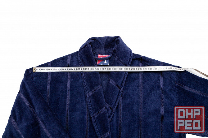 Халат б/у мужской Golden Rose синий XXL Донецк - изображение 5