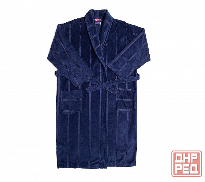 Халат б/у мужской Golden Rose синий XXL Донецк - изображение 2