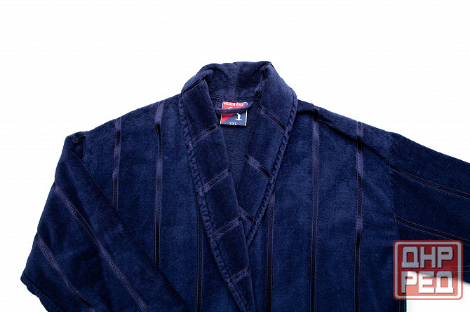 Халат б/у мужской Golden Rose синий XXL Донецк - изображение 3