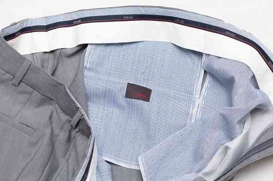 Брюки мужские б/у 56р Feraud серые шерсть Донецк