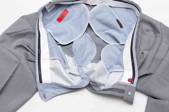 Брюки мужские б/у 56р Feraud серые шерсть Донецк