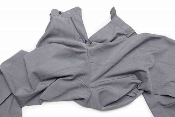 Брюки мужские б/у 56р Feraud серые шерсть Донецк