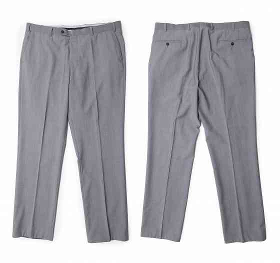 Брюки мужские б/у 56р Feraud серые шерсть Донецк