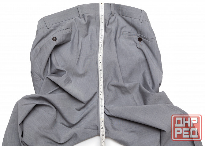 Брюки мужские б/у 56р Feraud серые шерсть Донецк - изображение 2