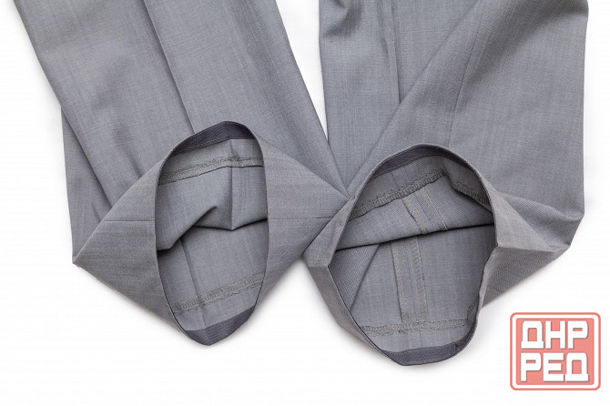 Брюки мужские б/у 56р Feraud серые шерсть Донецк - изображение 7