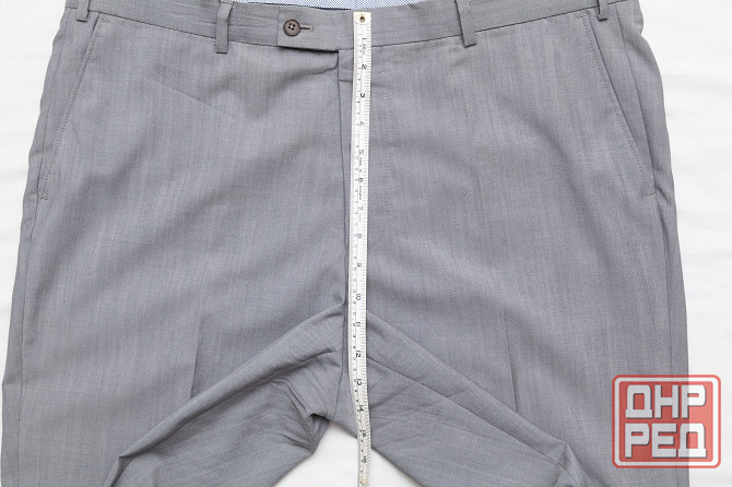 Брюки мужские б/у 56р Feraud серые шерсть Донецк - изображение 8