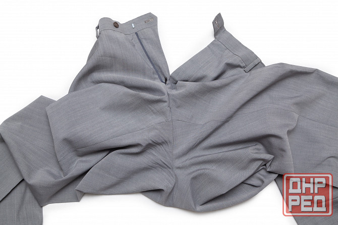 Брюки мужские б/у 56р Feraud серые шерсть Донецк - изображение 3