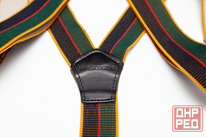 Подтяжки б/у мужские McGregor Донецк - изображение 1