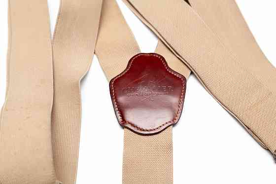 Подтяжки б/у мужские Chevalier бежевые Донецк