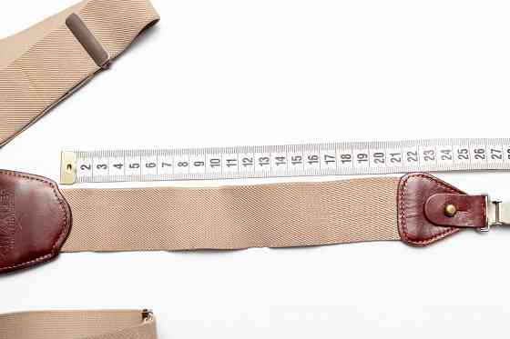 Подтяжки б/у мужские Chevalier бежевые Донецк