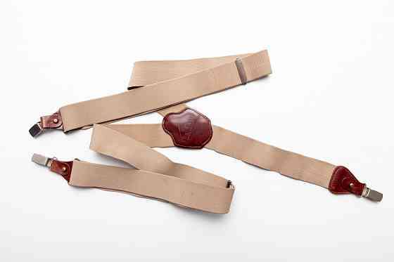 Подтяжки б/у мужские Chevalier бежевые Донецк