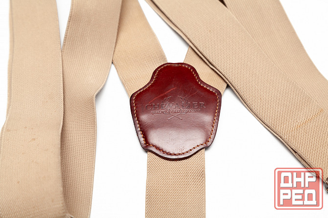 Подтяжки б/у мужские Chevalier бежевые Донецк - изображение 1