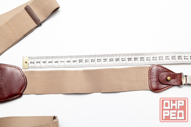 Подтяжки б/у мужские Chevalier бежевые Донецк - изображение 4