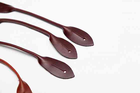 Фурнитура кожа б/у комплект к подтяжкам клипсы зажимы Донецк