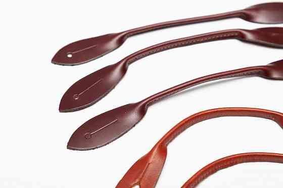 Фурнитура кожа б/у комплект к подтяжкам клипсы зажимы Донецк