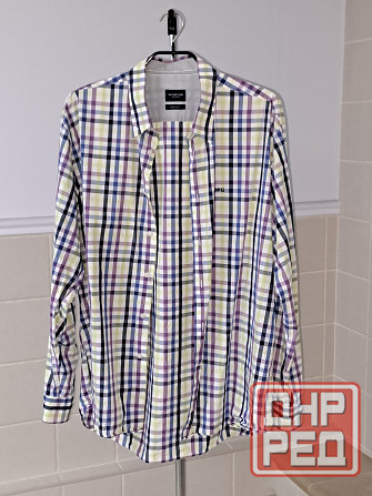 Рубашка мужская б/у 56 (XXL) Донецк - изображение 1