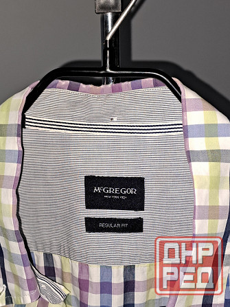 Рубашка мужская б/у 56 (XXL) Донецк - изображение 2