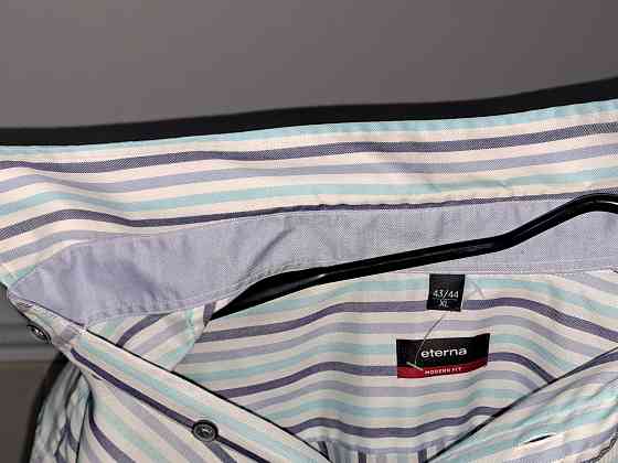 Рубашка новая мужская с коротким рукавом 43 Донецк