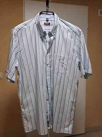 Рубашка новая мужская с коротким рукавом 43 Донецк