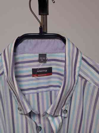 Рубашка новая мужская с коротким рукавом 43 Донецк