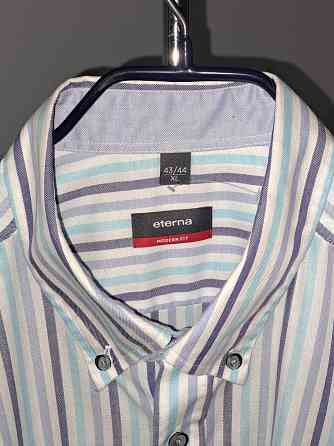 Рубашка новая мужская с коротким рукавом 43 Донецк