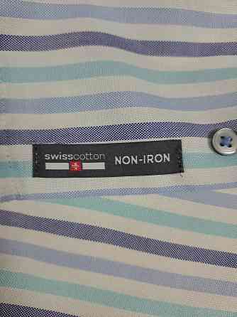 Рубашка новая мужская с коротким рукавом 43 Донецк