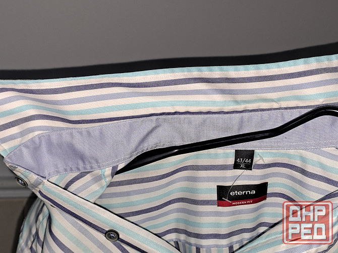 Рубашка новая мужская с коротким рукавом 43 Донецк - изображение 2