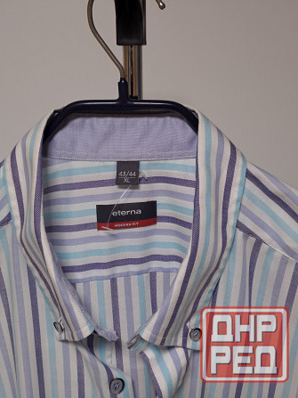 Рубашка новая мужская с коротким рукавом 43 Донецк - изображение 6