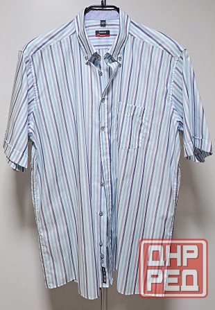 Рубашка новая мужская с коротким рукавом 43 Донецк - изображение 7