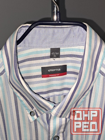 Рубашка новая мужская с коротким рукавом 43 Донецк - изображение 1