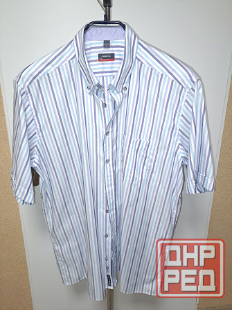 Рубашка новая мужская с коротким рукавом 43 Донецк - изображение 8