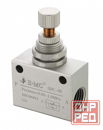 QSC-06 EMC - Дроссель с обратным клапаном, G1/8 Аксай - изображение 1