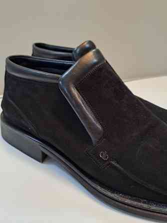 Туфли замшевые мужские Aldo Brue 46-47 квадратный Донецк