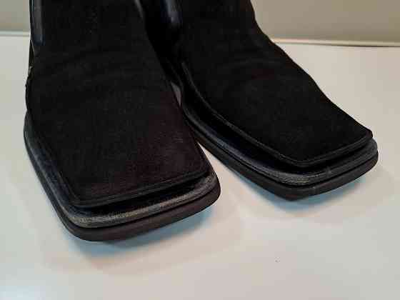 Туфли замшевые мужские Aldo Brue 46-47 квадратный Донецк