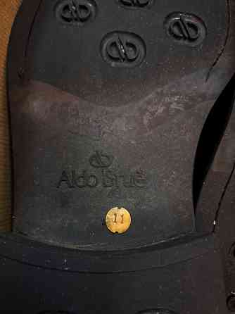 Туфли замшевые мужские Aldo Brue 46-47 квадратный Донецк