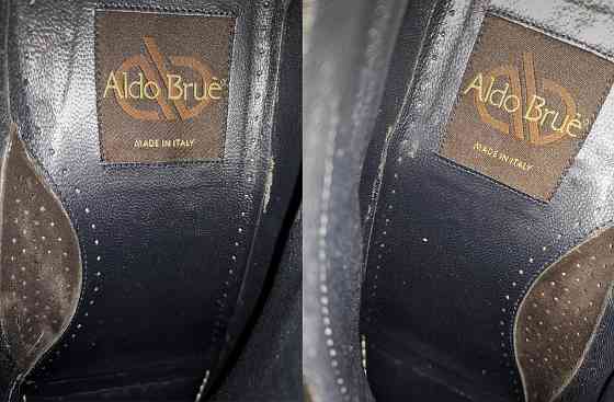 Туфли замшевые мужские Aldo Brue 46-47 квадратный Донецк