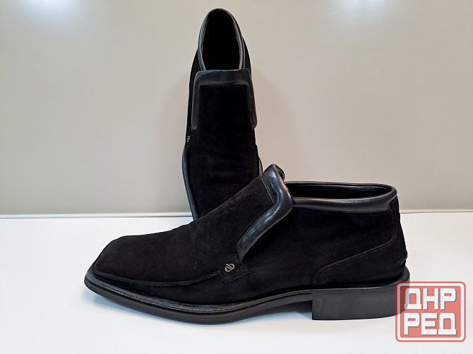 Туфли замшевые мужские Aldo Brue 46-47 квадратный Донецк - изображение 3