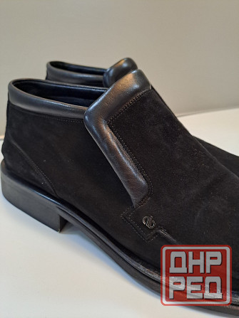 Туфли замшевые мужские Aldo Brue 46-47 квадратный Донецк - изображение 5