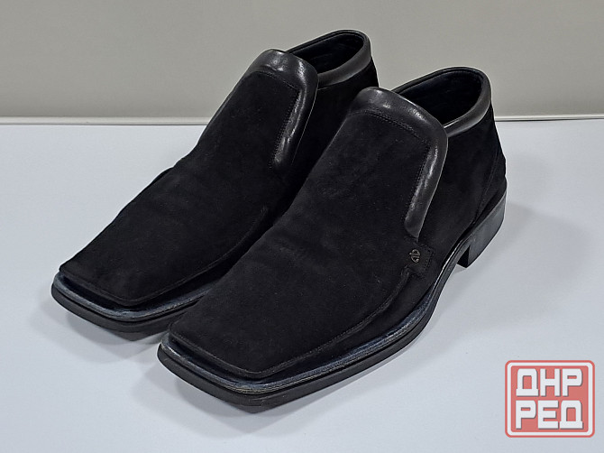 Туфли замшевые мужские Aldo Brue 46-47 квадратный Донецк - изображение 1